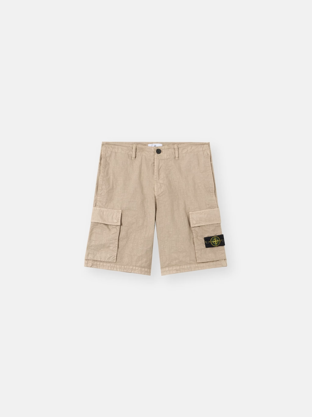 Loose Leg Nylon Cargo BERMUDA SHORTS DESERT