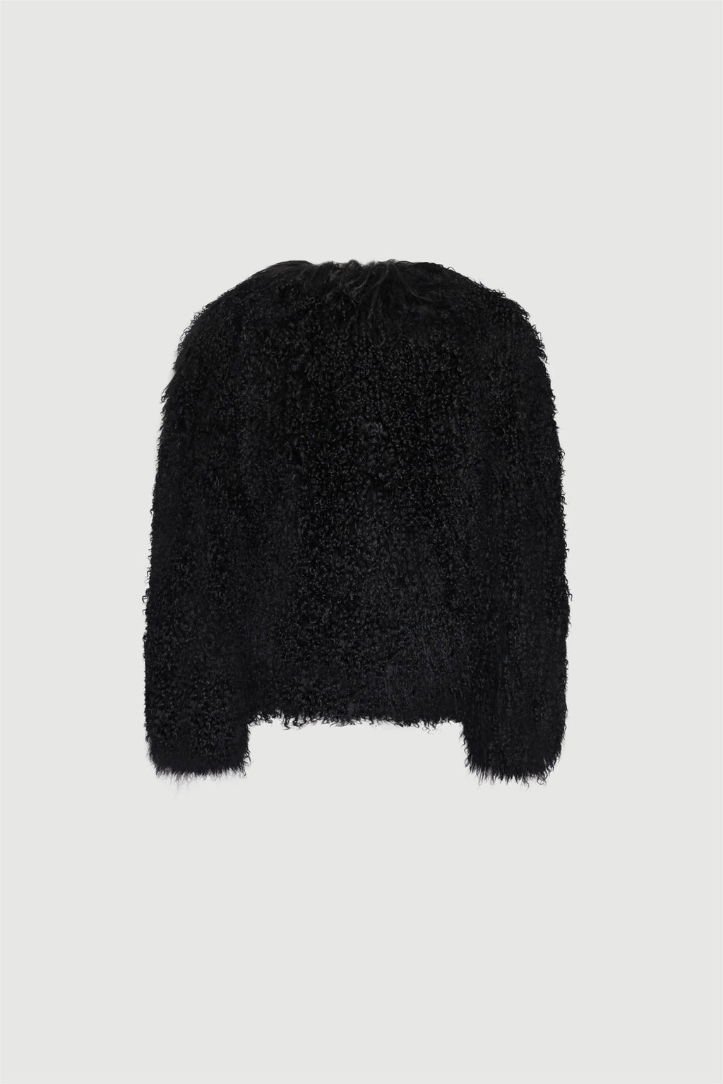 All night jacket short Black