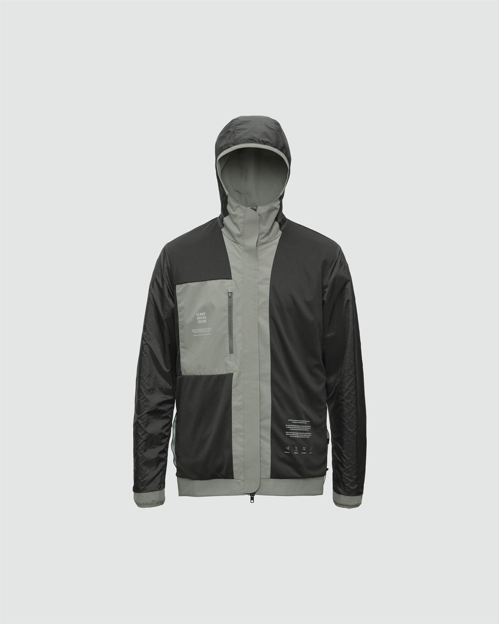 Hood II Jacket Lt Green