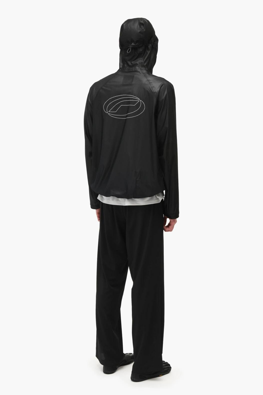 Packable Membrane Jacket BLACK