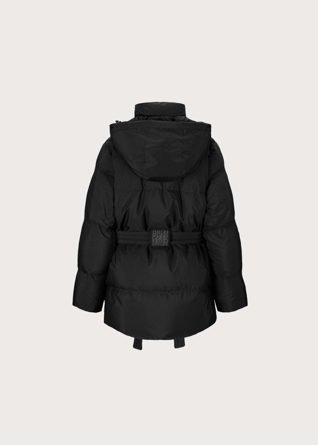 Nysne Down Puffer New Black