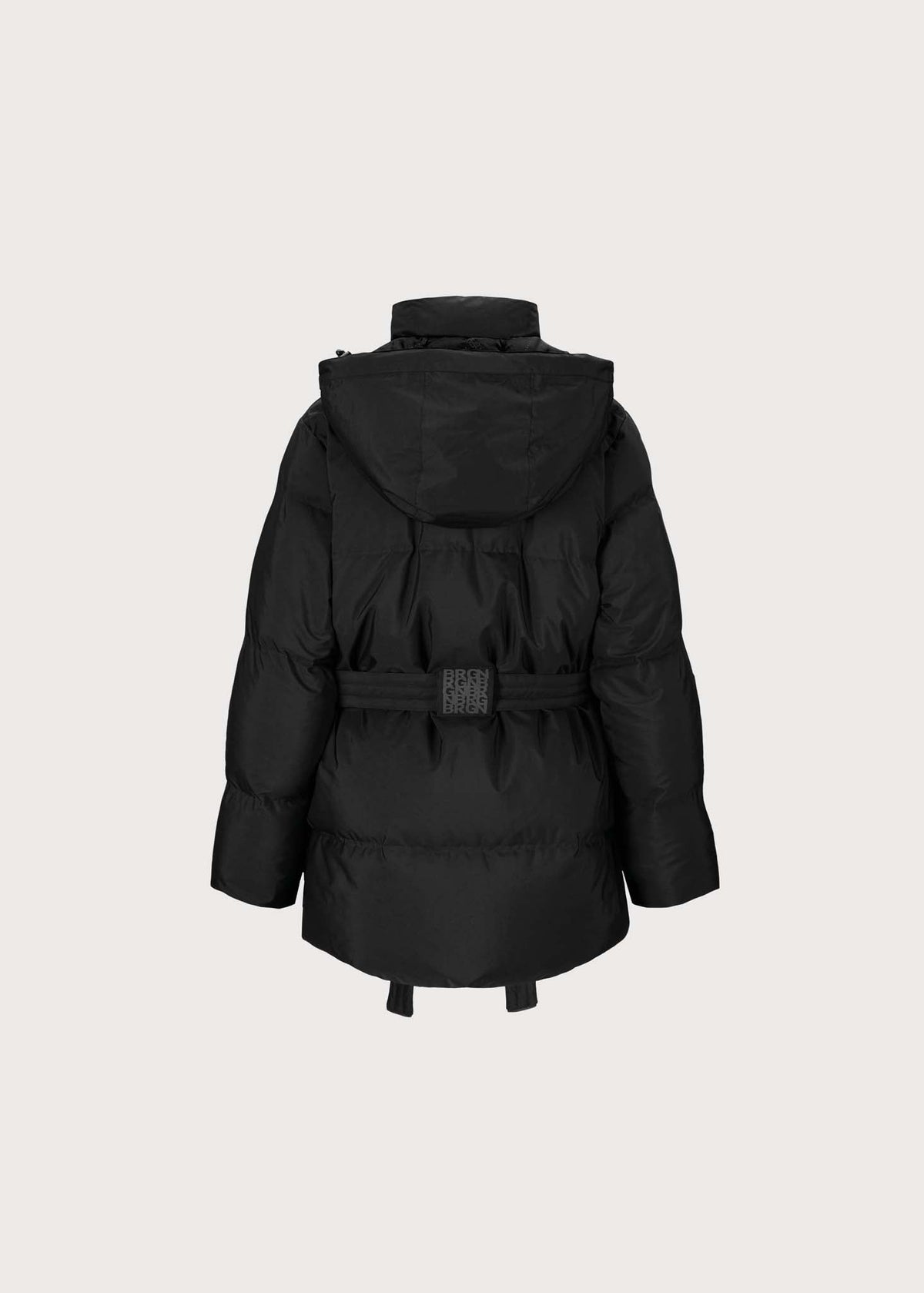 Nysne Down Puffer New Black