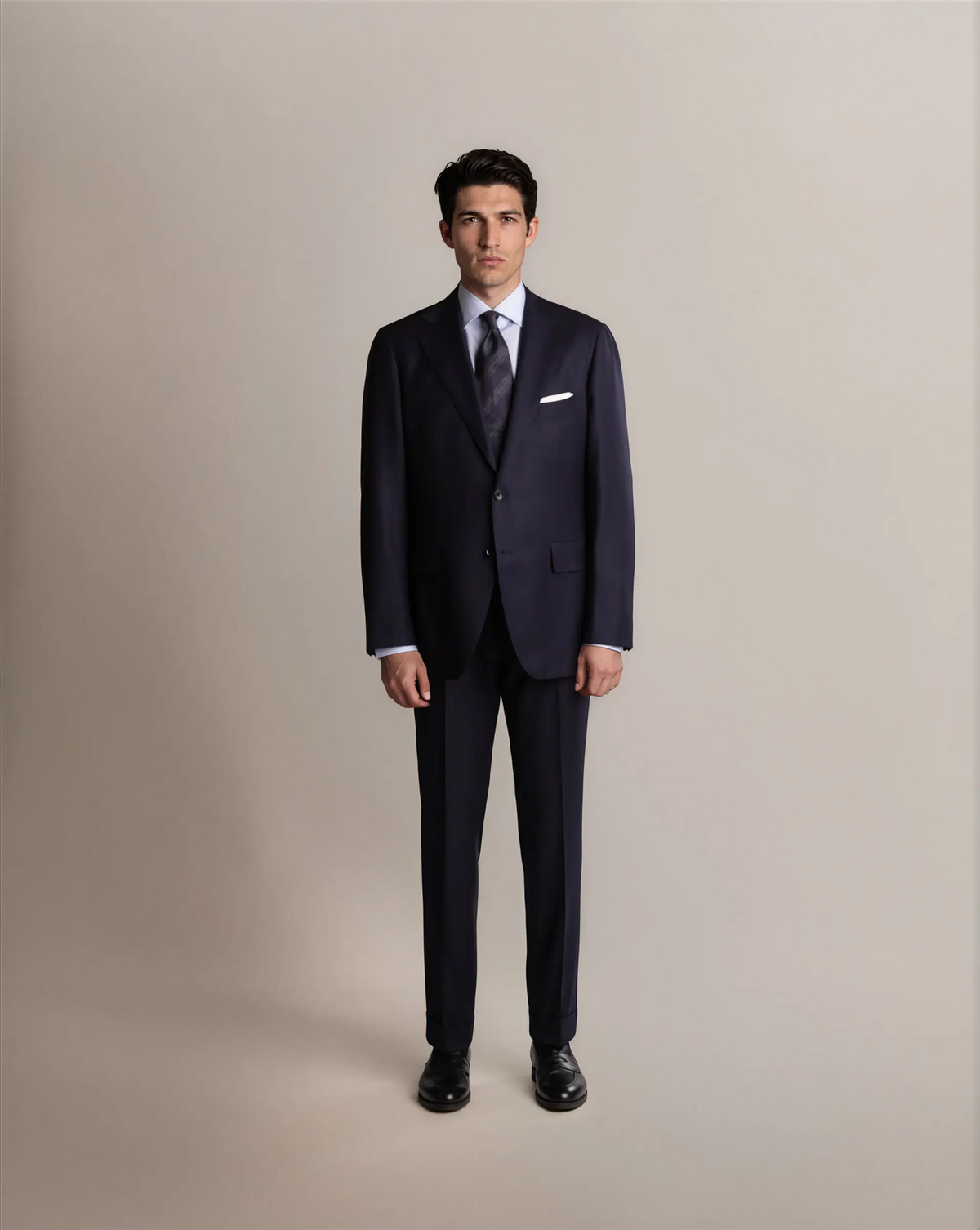 Mod 2 Mictro Structure Suit Navy