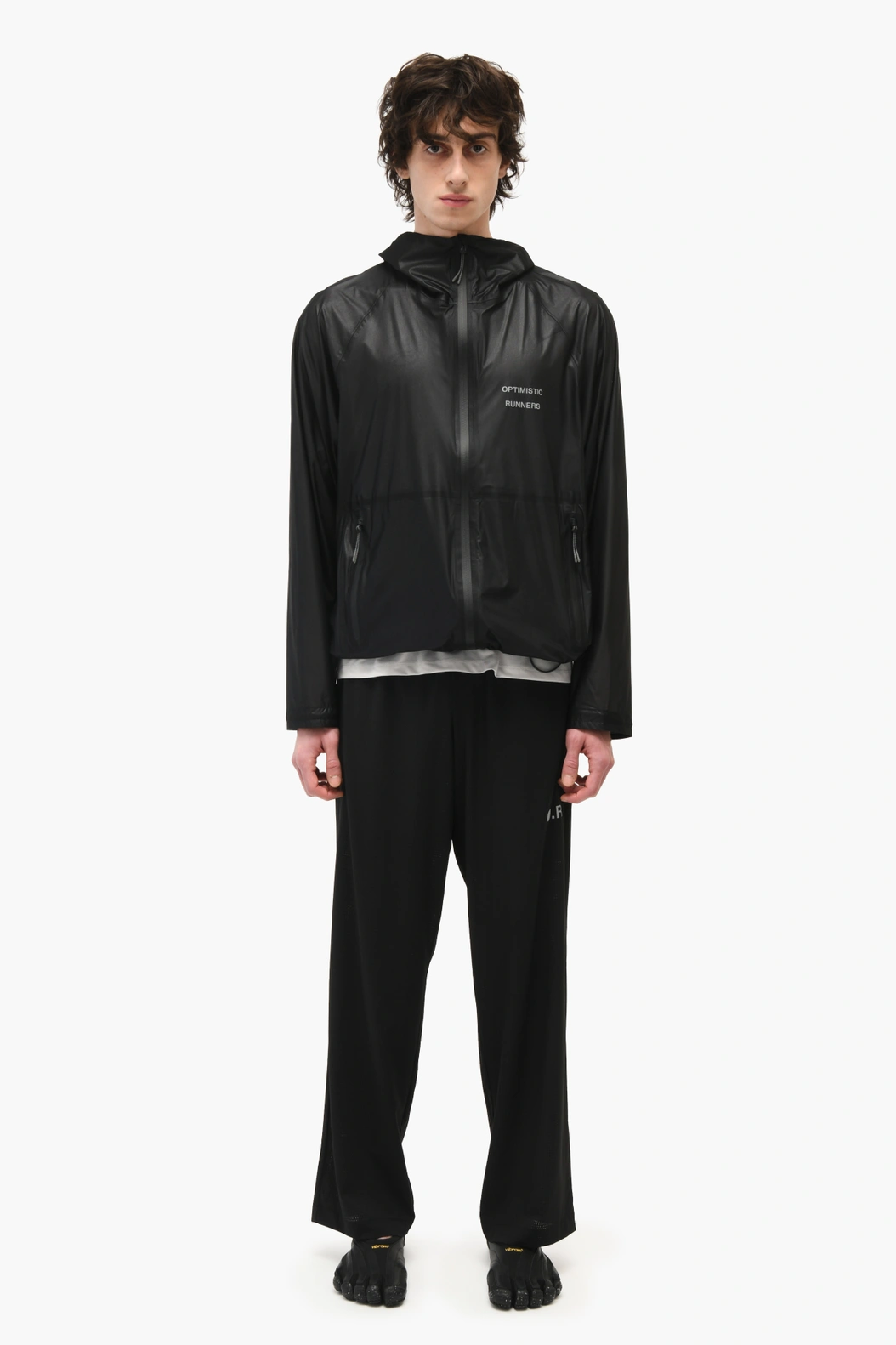 Packable Membrane Jacket BLACK