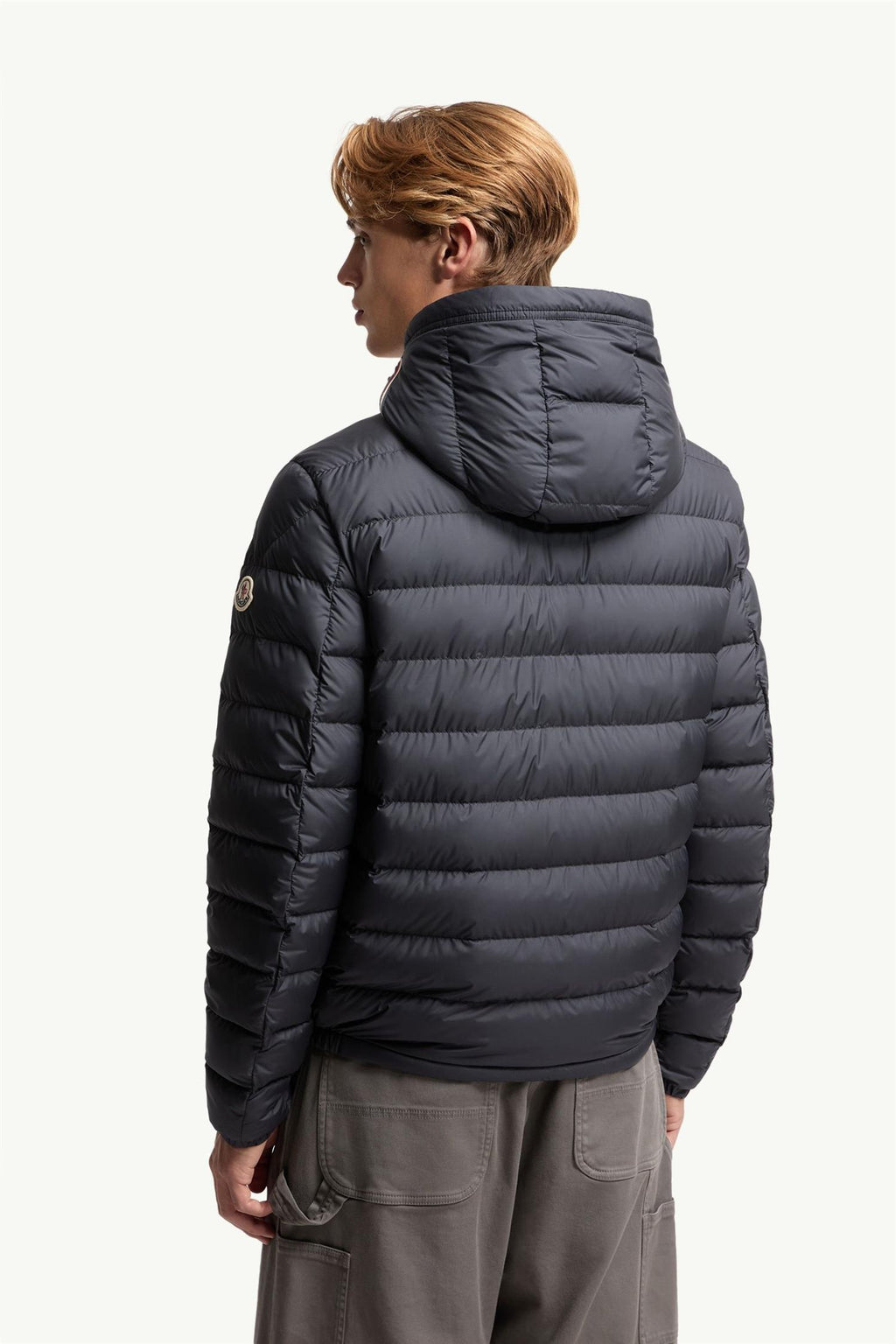 VERMEILLE Lightweight Hooded Down JACKET BLUE