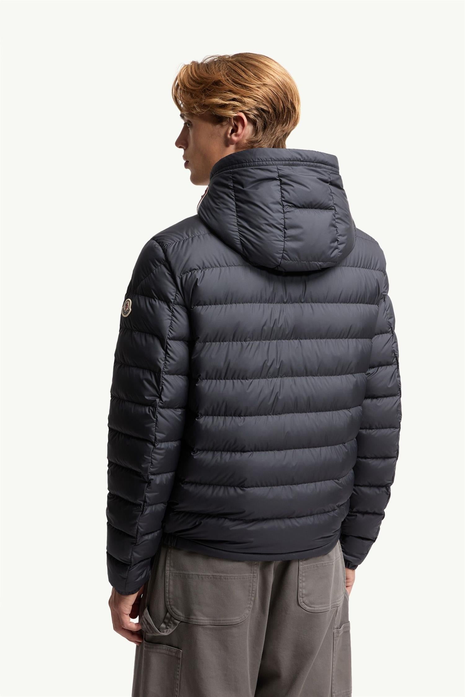 VERMEILLE Lightweight Hooded Down JACKET BLUE