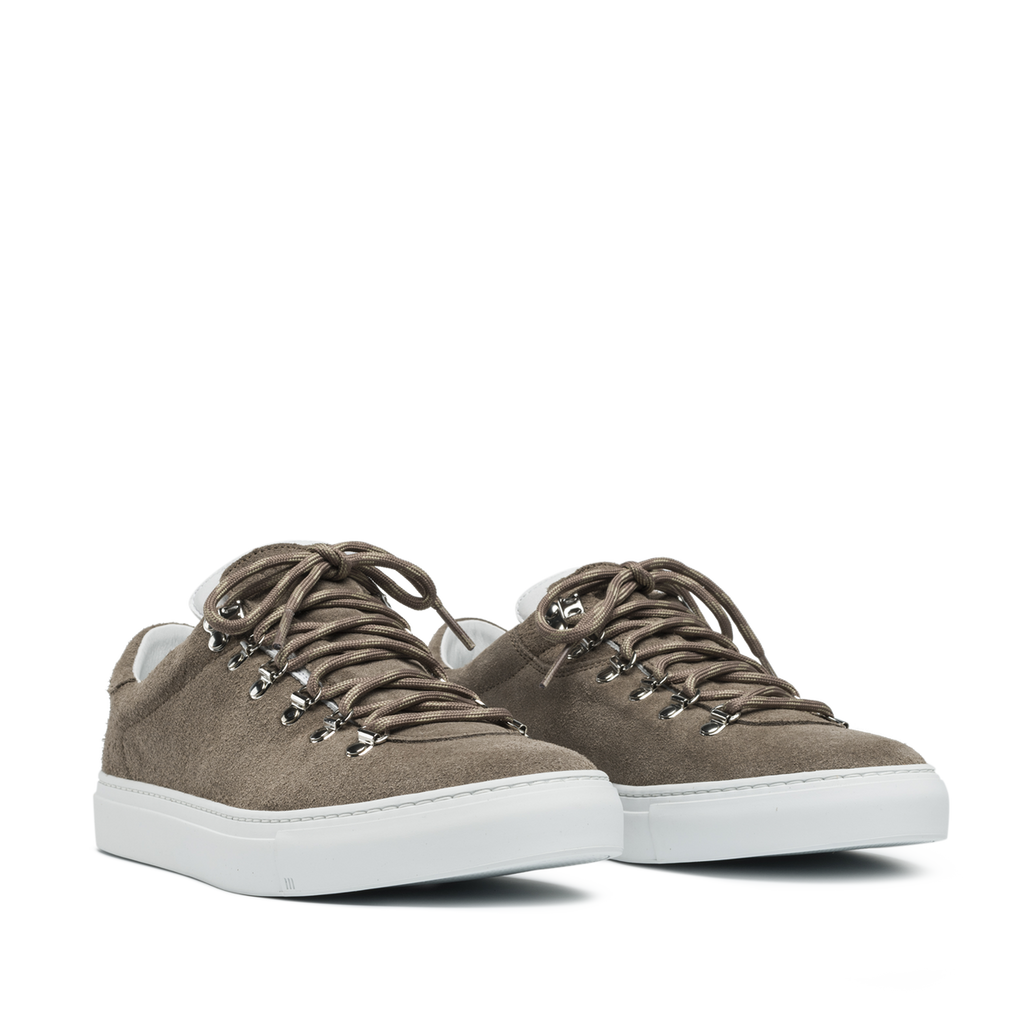 MAROSTICA LOW SUEDE Light Fallow