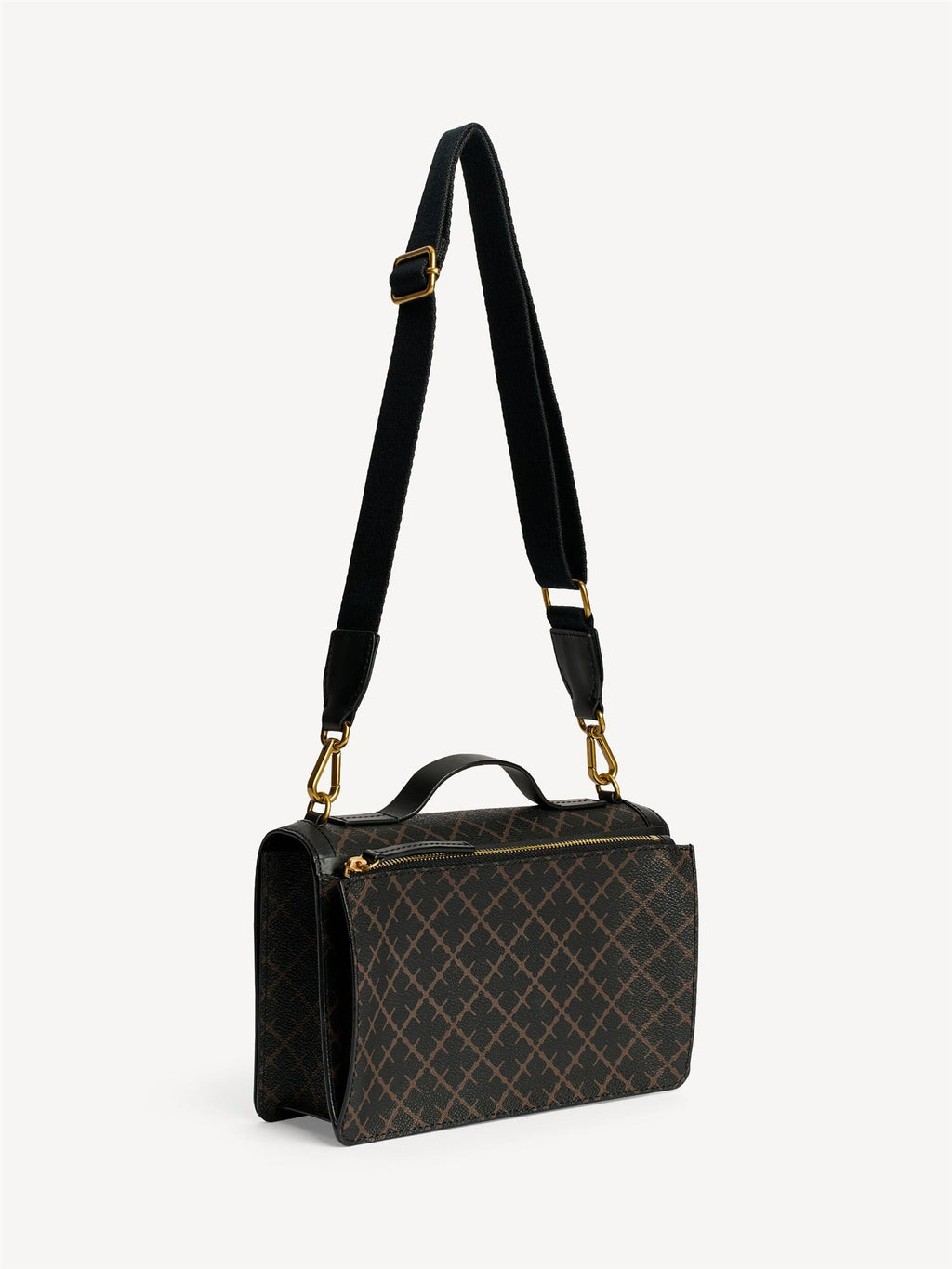 LOENNAS SHOULDER BAG Dark Chokolate