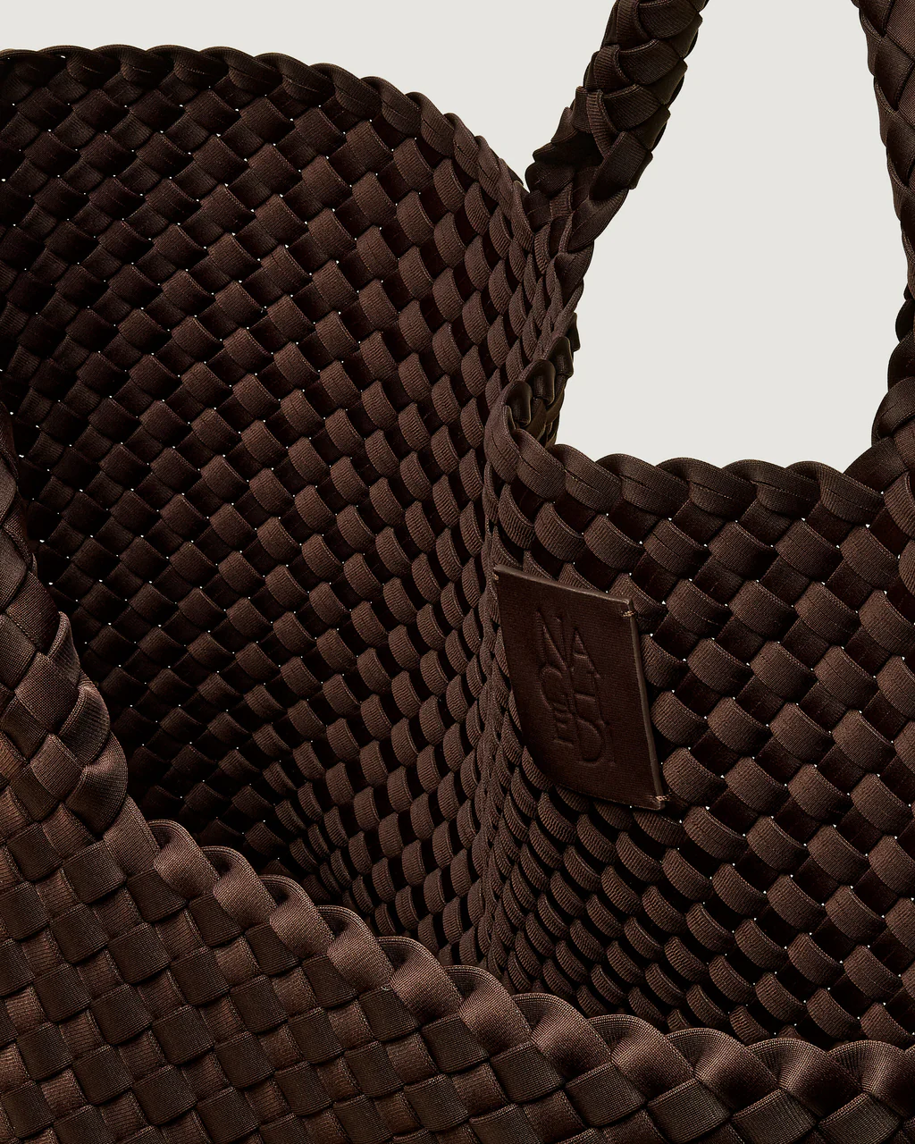 St Barths Large Tote Chocolate