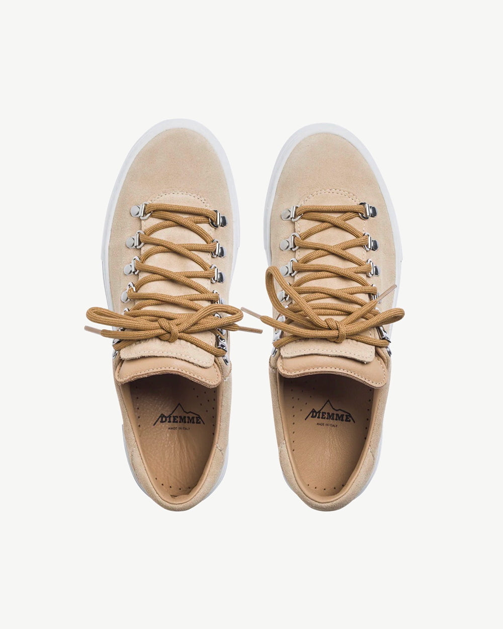 MAROSTICA LOW SUEDE PLATFORM SAND