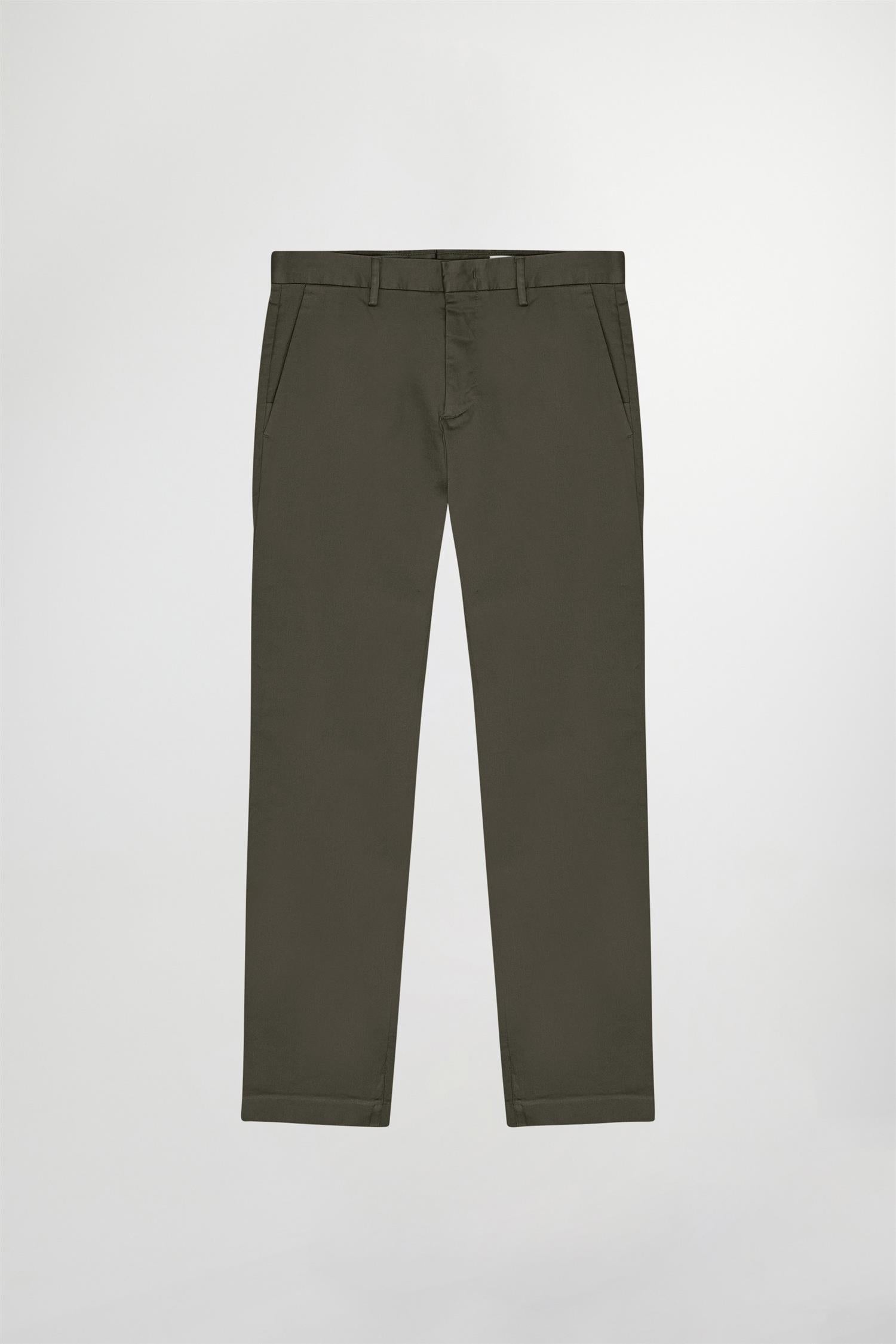 Theo 1420 Slim Fit Chinos Olive