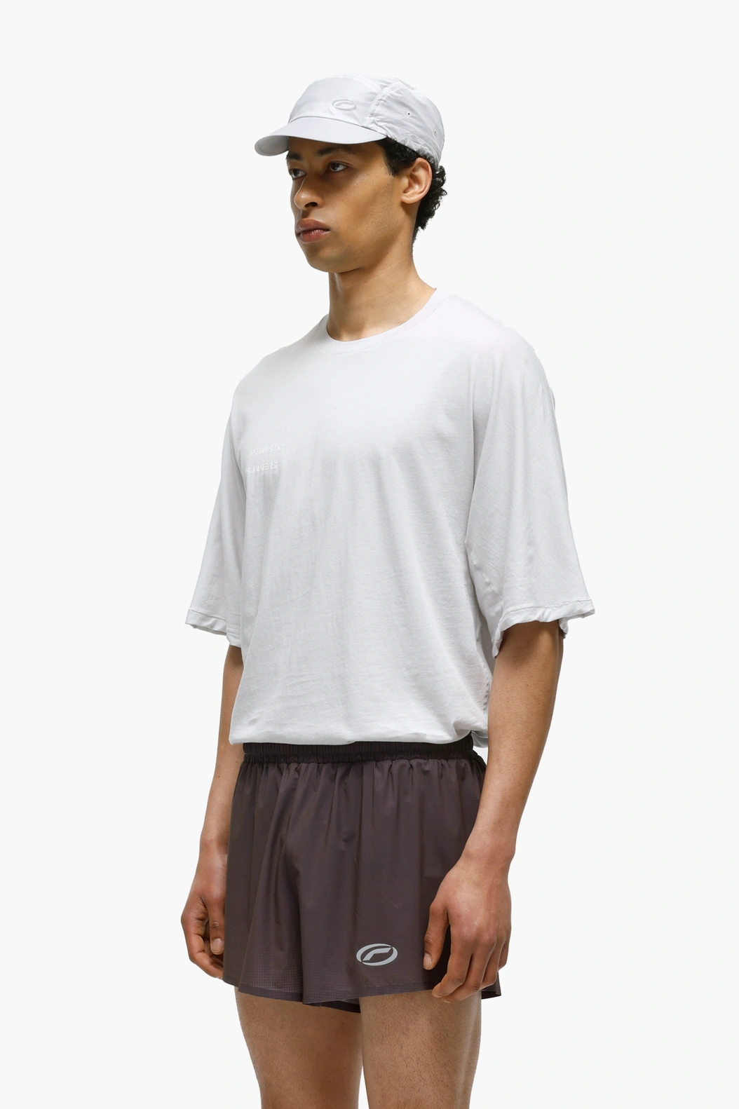 Running Cotton T-Shirt COOL GREY