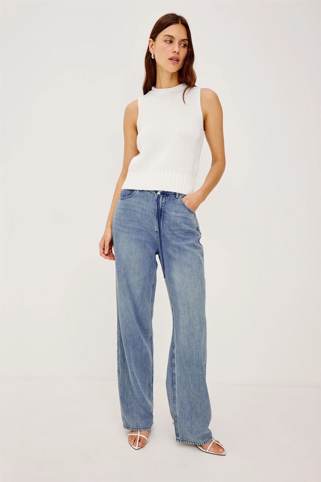 NORMANDIE PANTS ANTIQUE BLUE