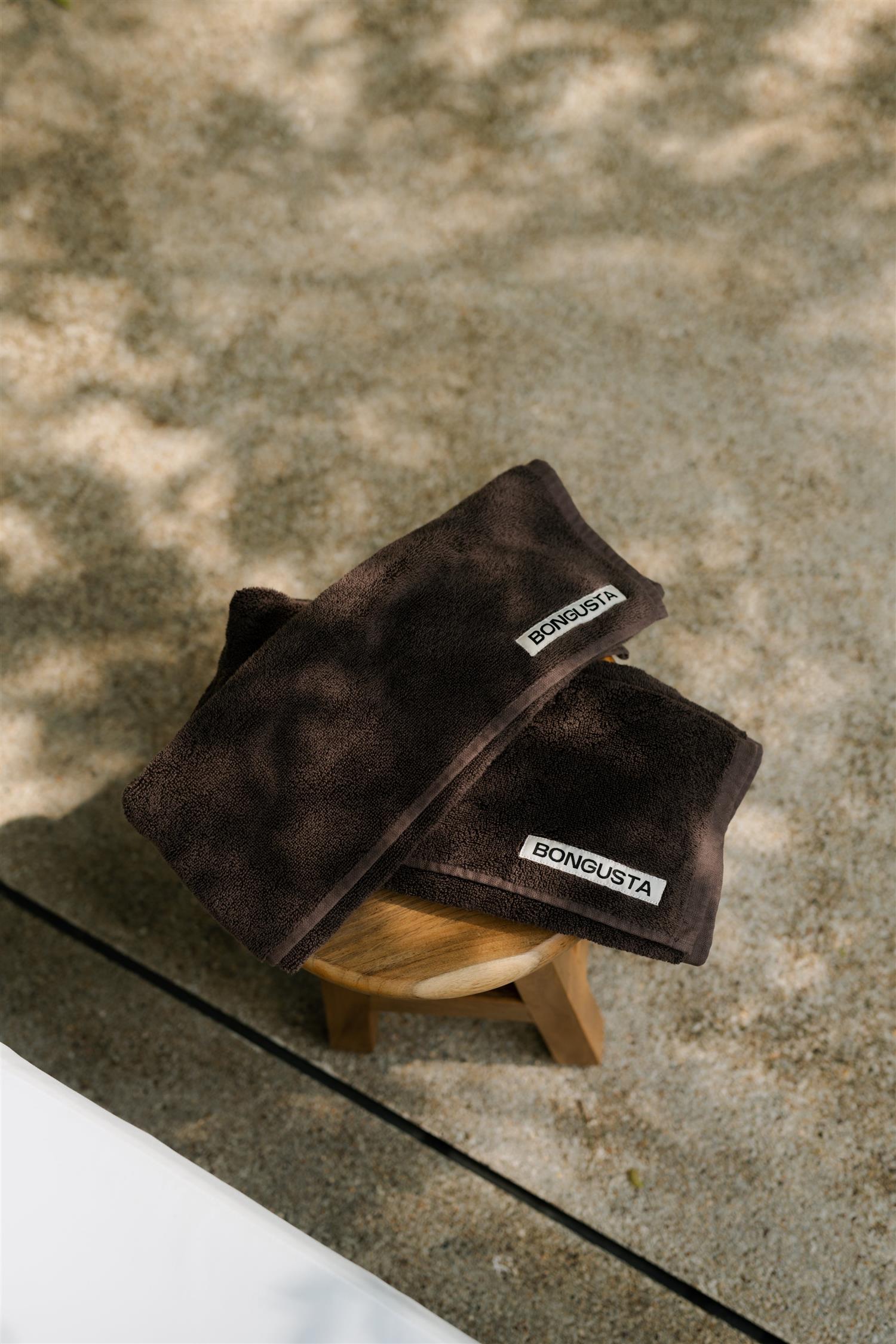 NARAM Hand TOWEL 50x80cm Coffee
