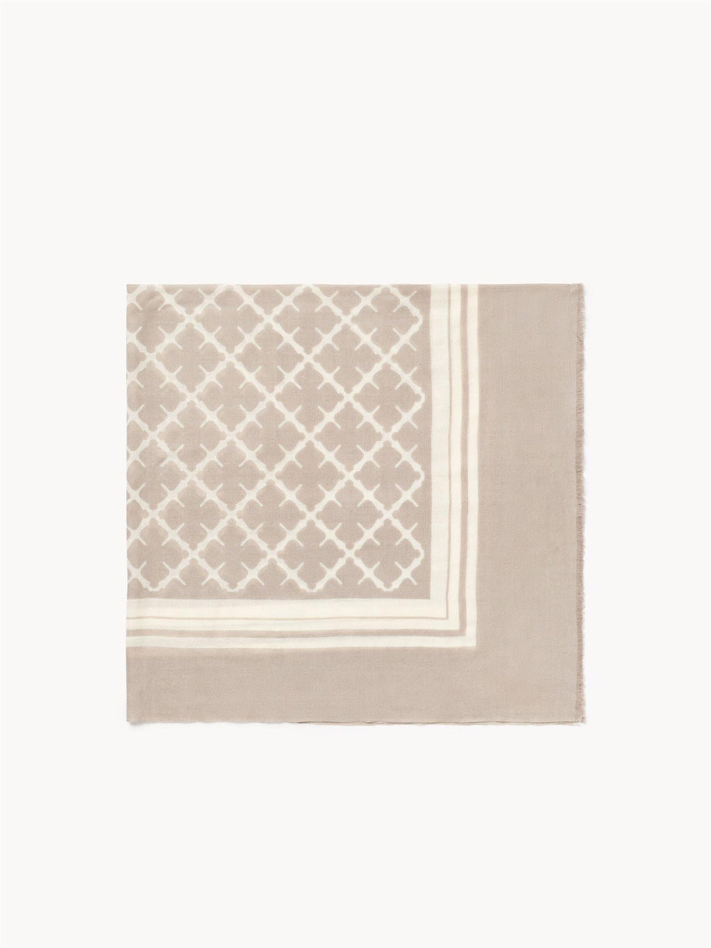 CORNELIS Wool Scarf Feather