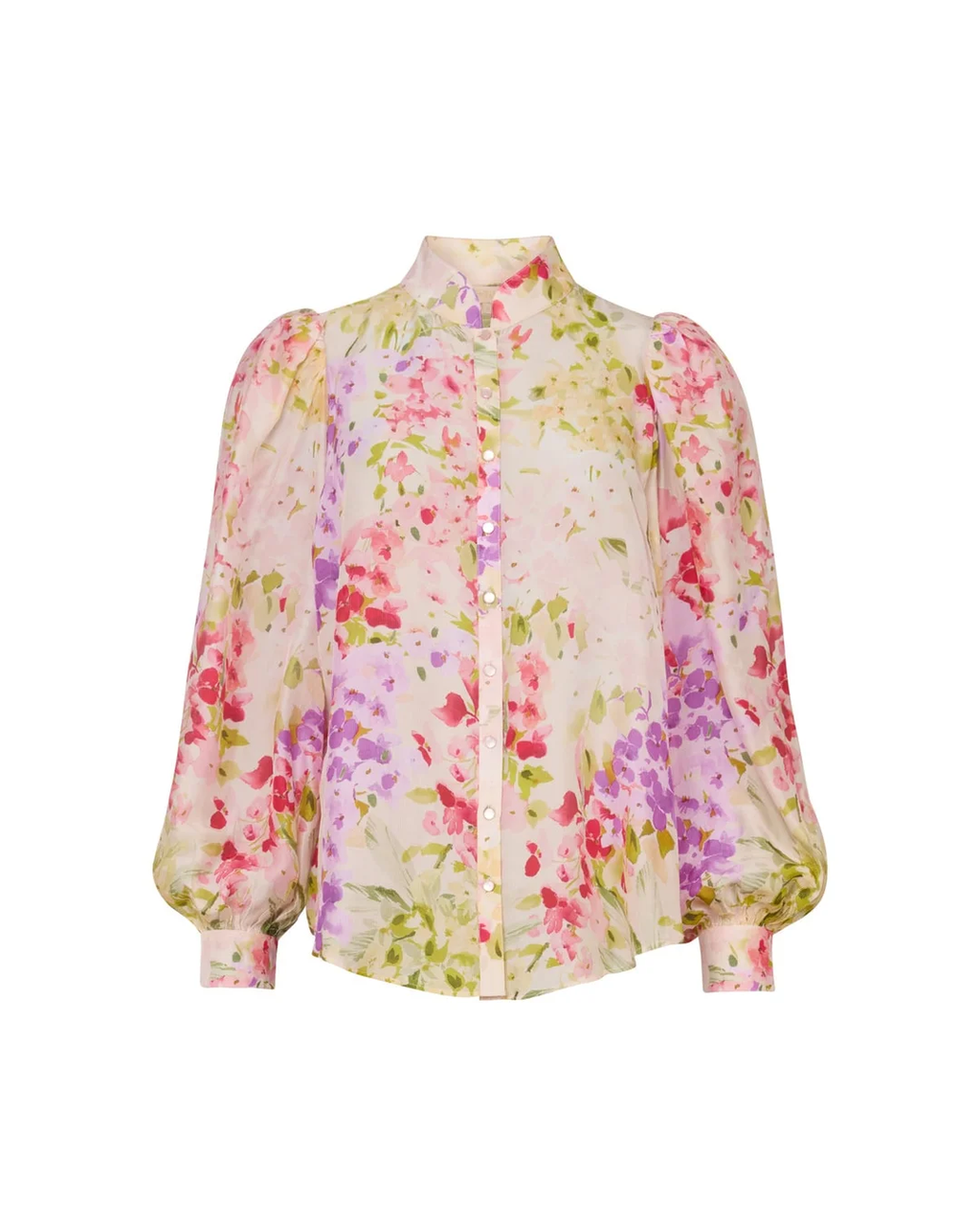 Organza Blouse Blush Dream
