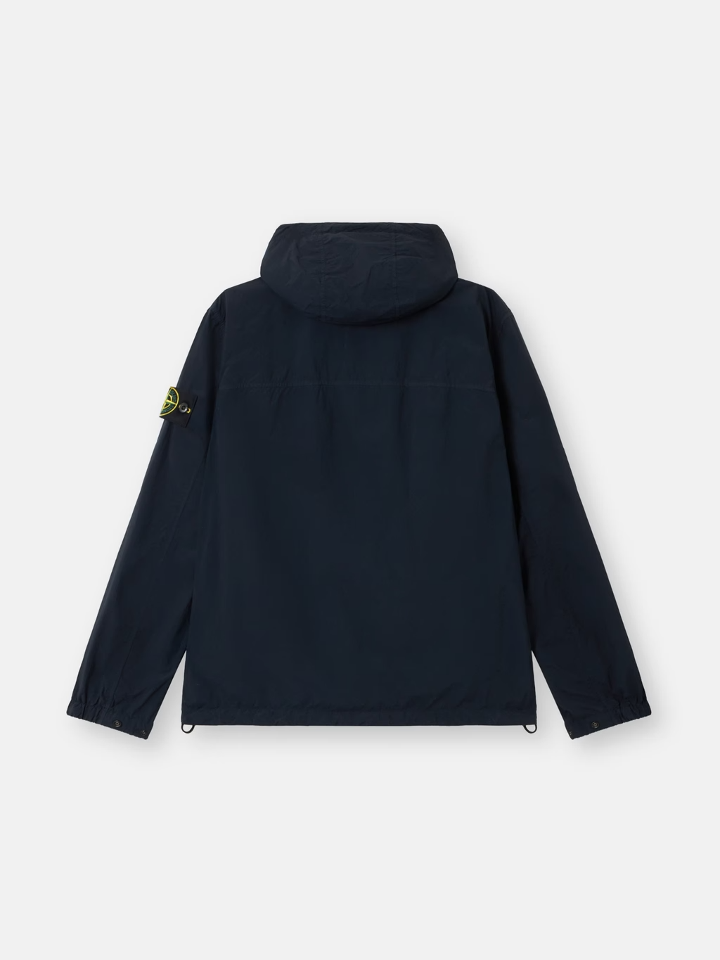 NYLON SMERIGLIATO-TC PARKA JACKET NAVY BLUE