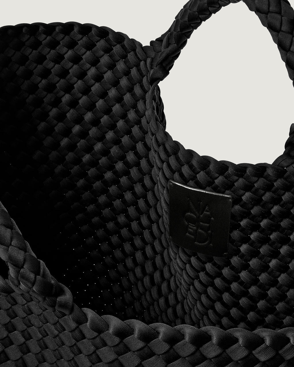 St Barths Large Tote Onyx Black