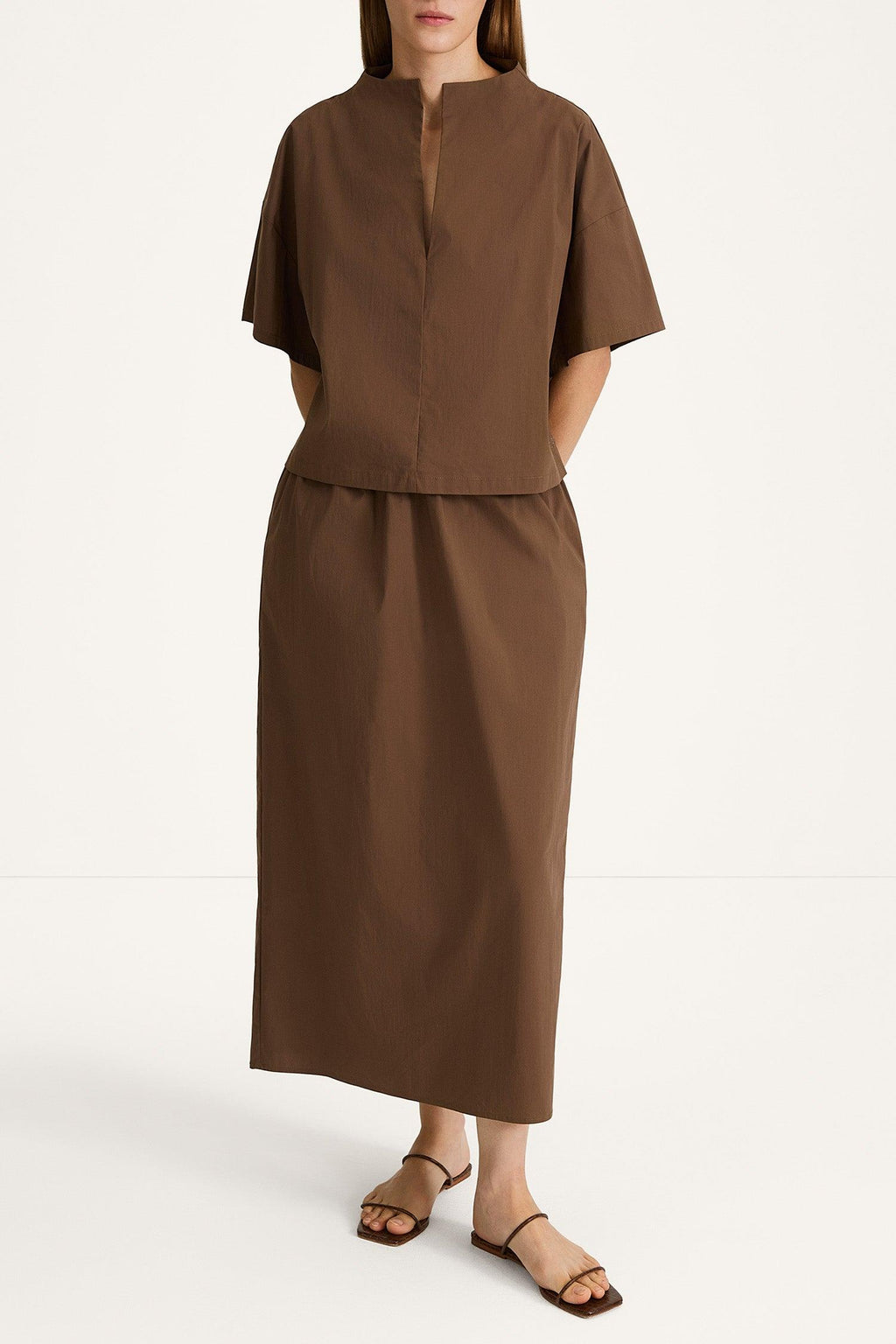 JOELLE BLOUSE CACAO