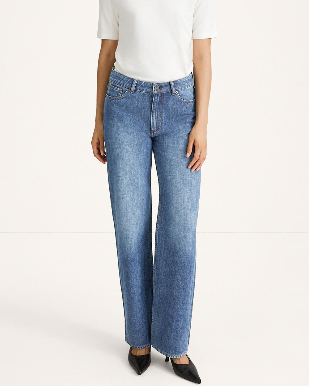 KIARA DENIM STEEL BLUE