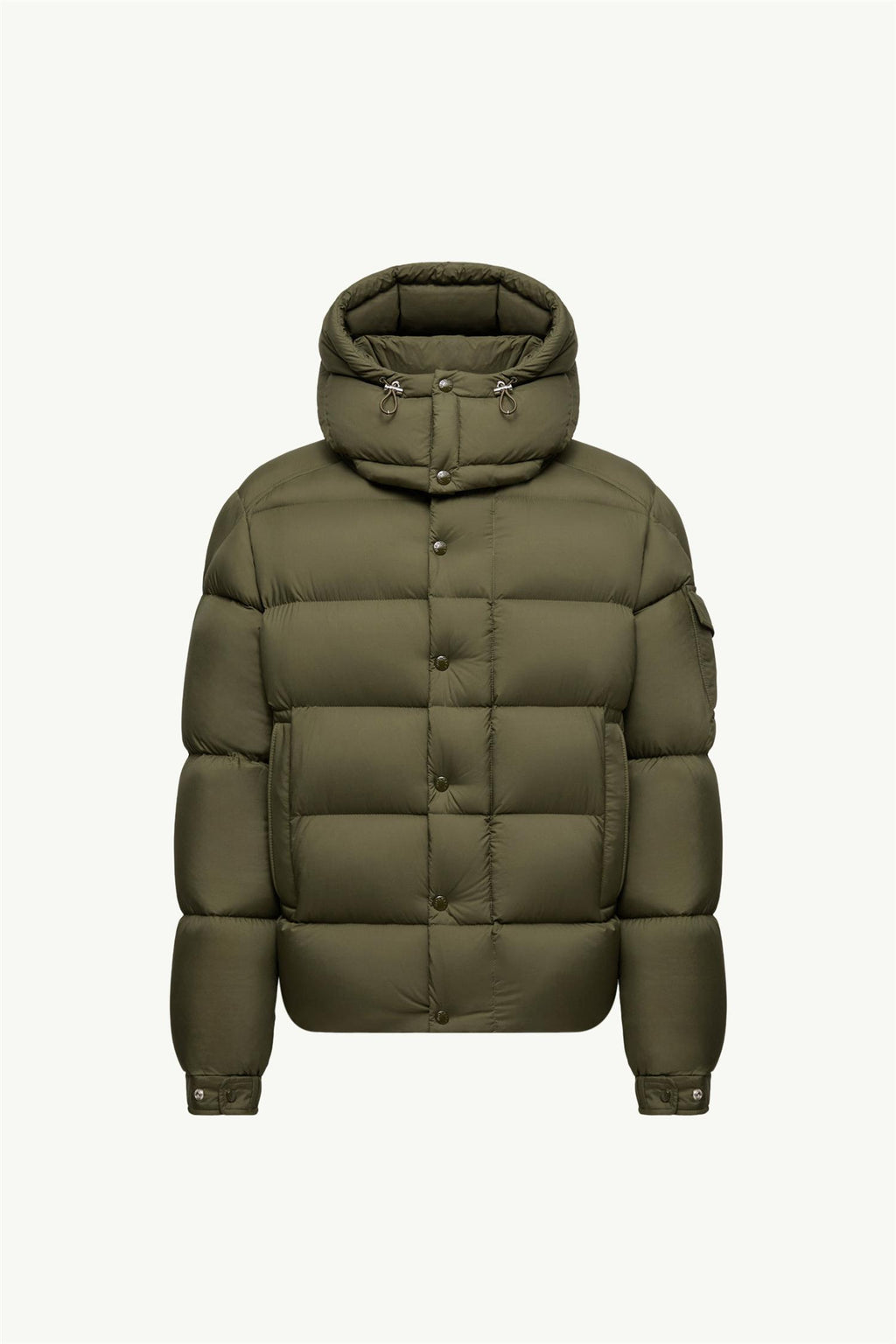 Maya 70 Hooded Down Jacket Olive