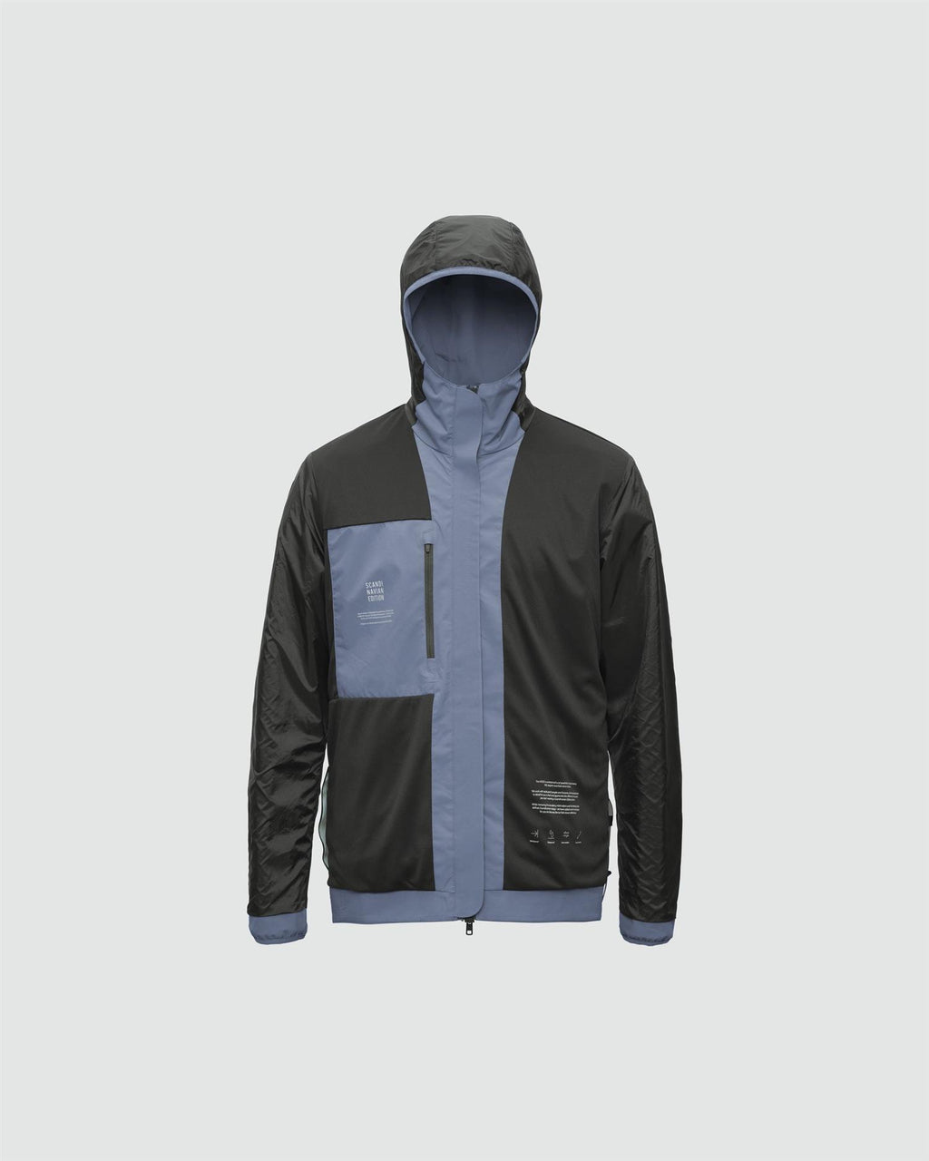 Hood II Jacket Ocean