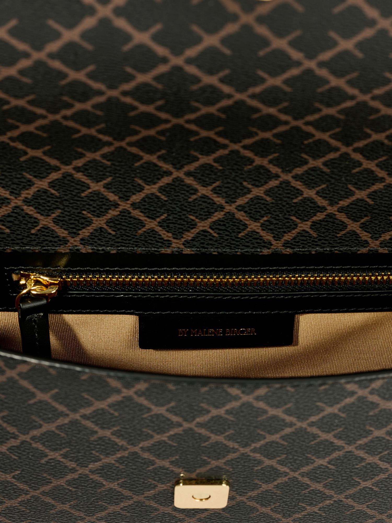 TALLIE Shoulder Bag Dark Chokolate