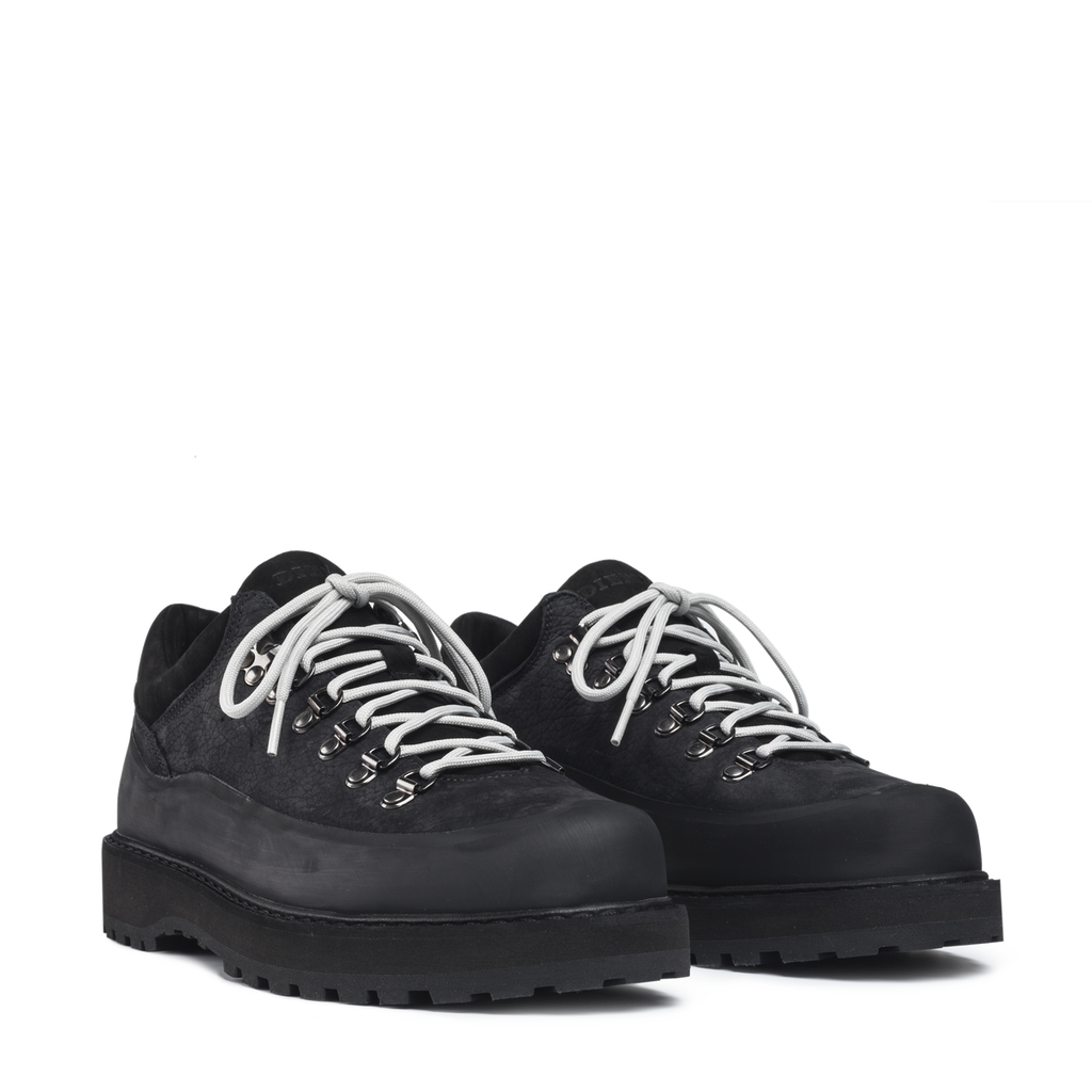 CORNARO GOMMA LEATHER BLACK