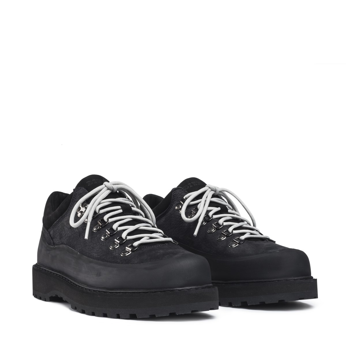 CORNARO GOMMA LEATHER BLACK