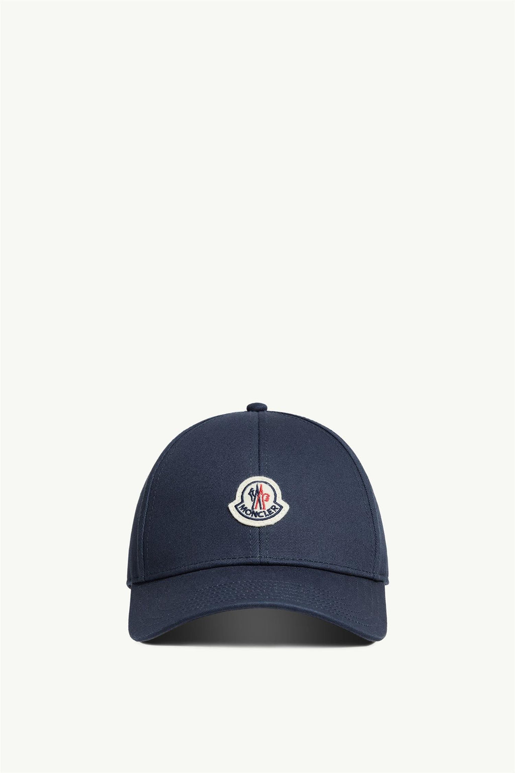 Cotton Gabardine Baseball Cap NAVY