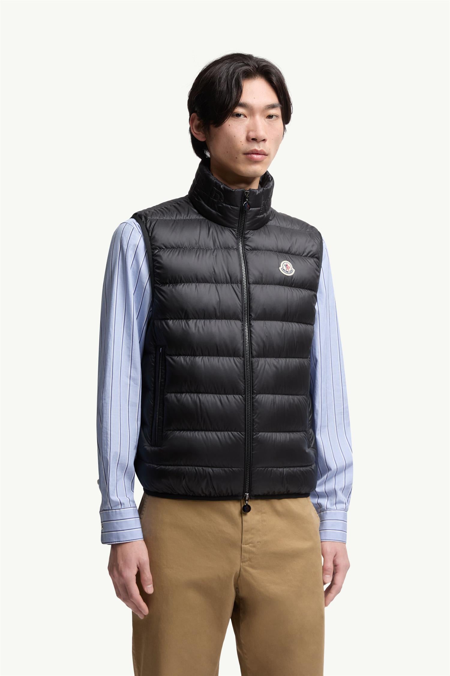 ROCOQUE Down VEST BLACK