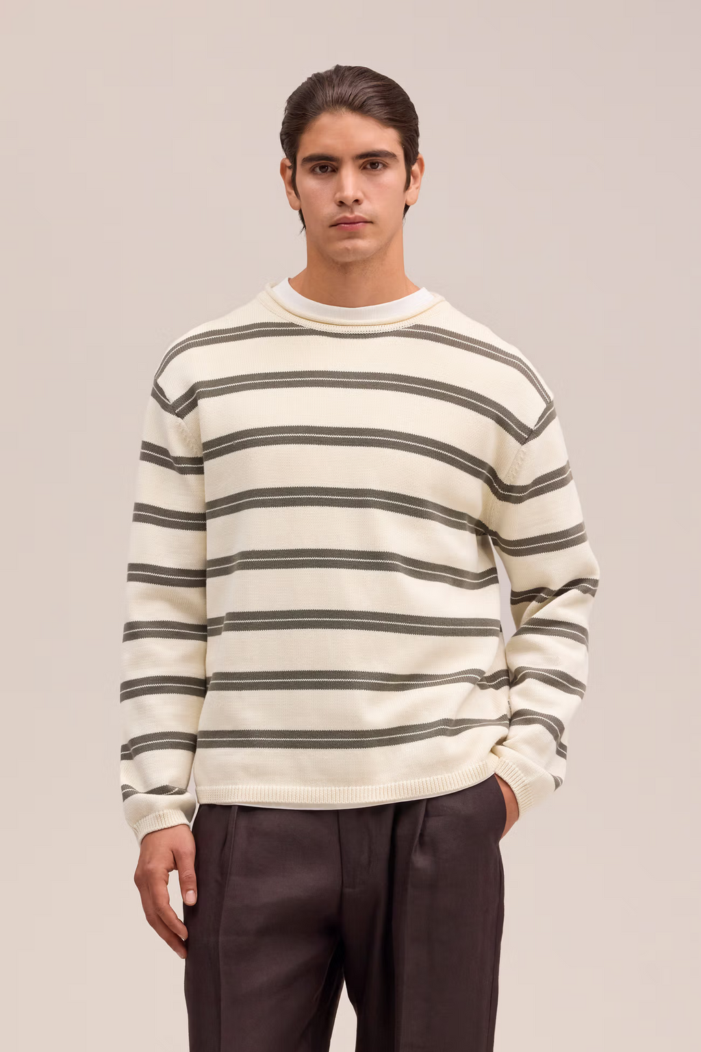 Sailor Organic cotton Sweater 60019 Ivory