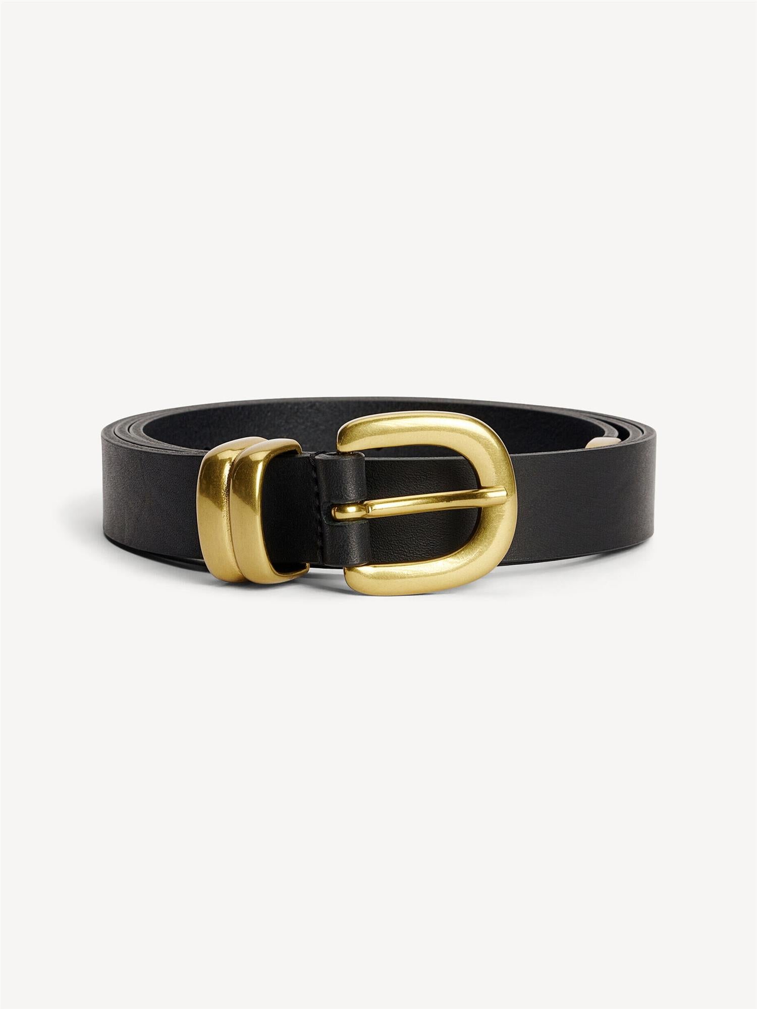 ZOILO Leather Belt Black