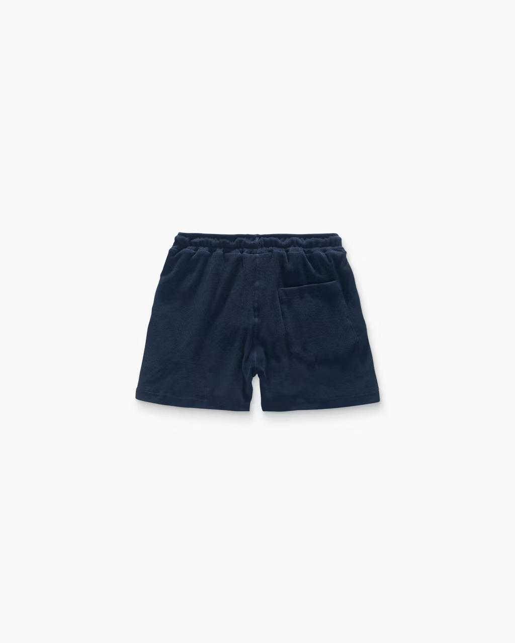 Cotton Terry Shorts Navy