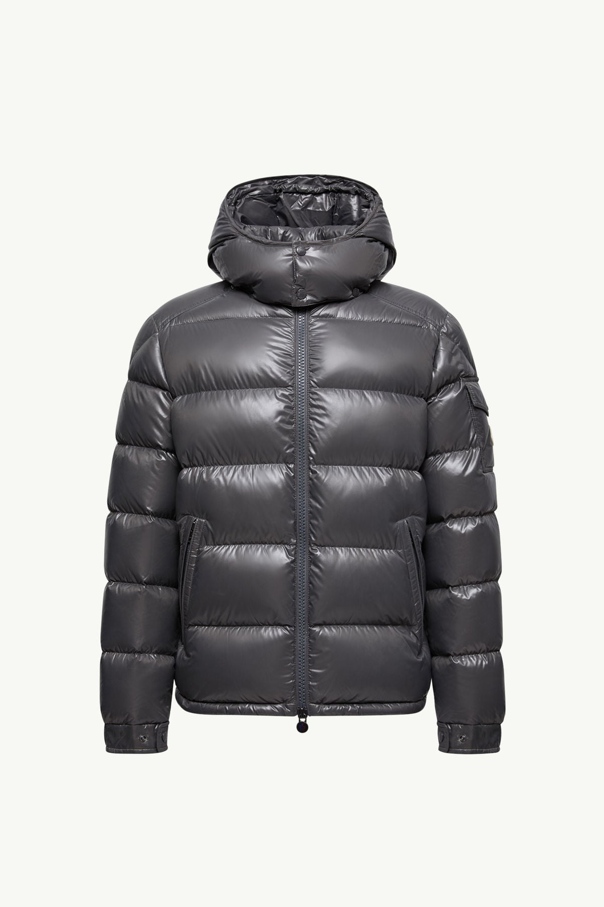 MAYA SHORT DOWN JACKET DK GREY