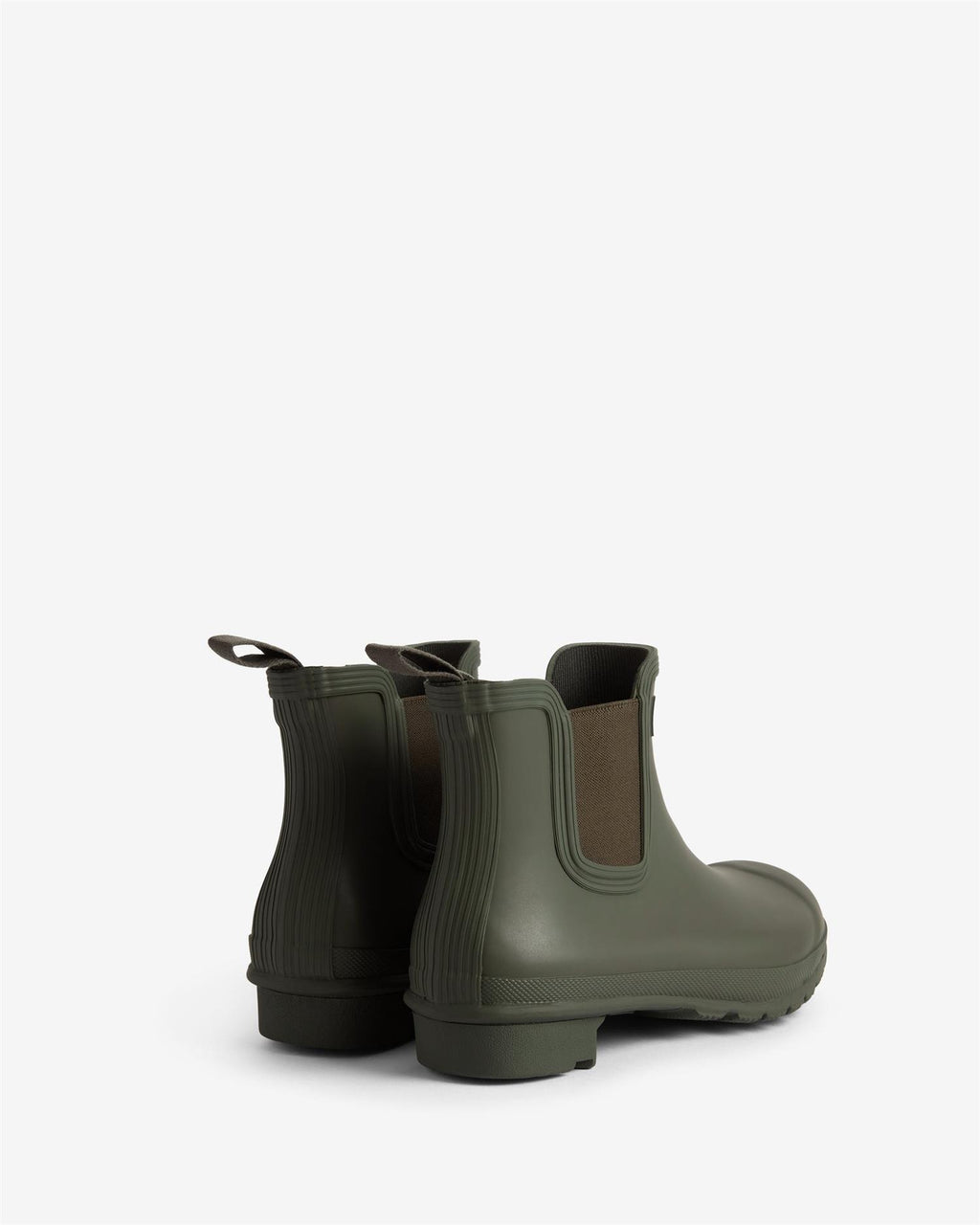 Womens Original Chelsea Boots Dark Olive