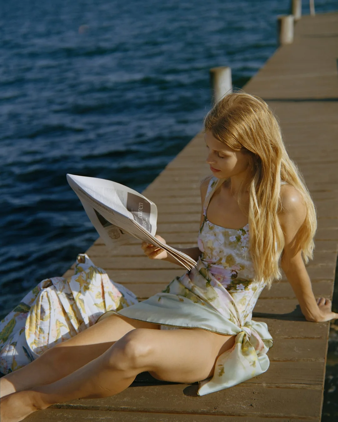 Classic Flower Swimsuit Reverie