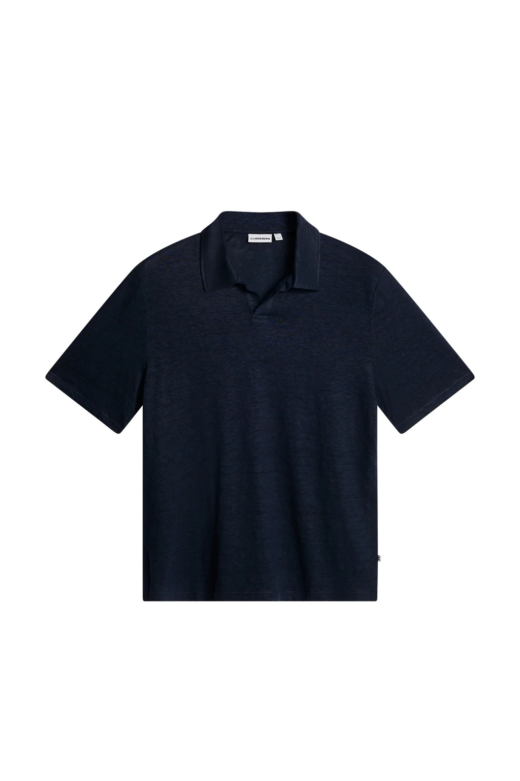 Roy Linen Polo JL Navy