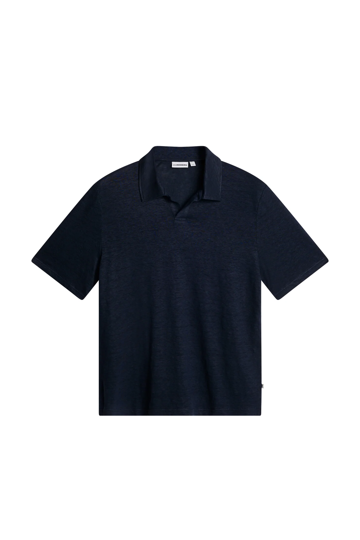 Roy Linen Polo JL Navy