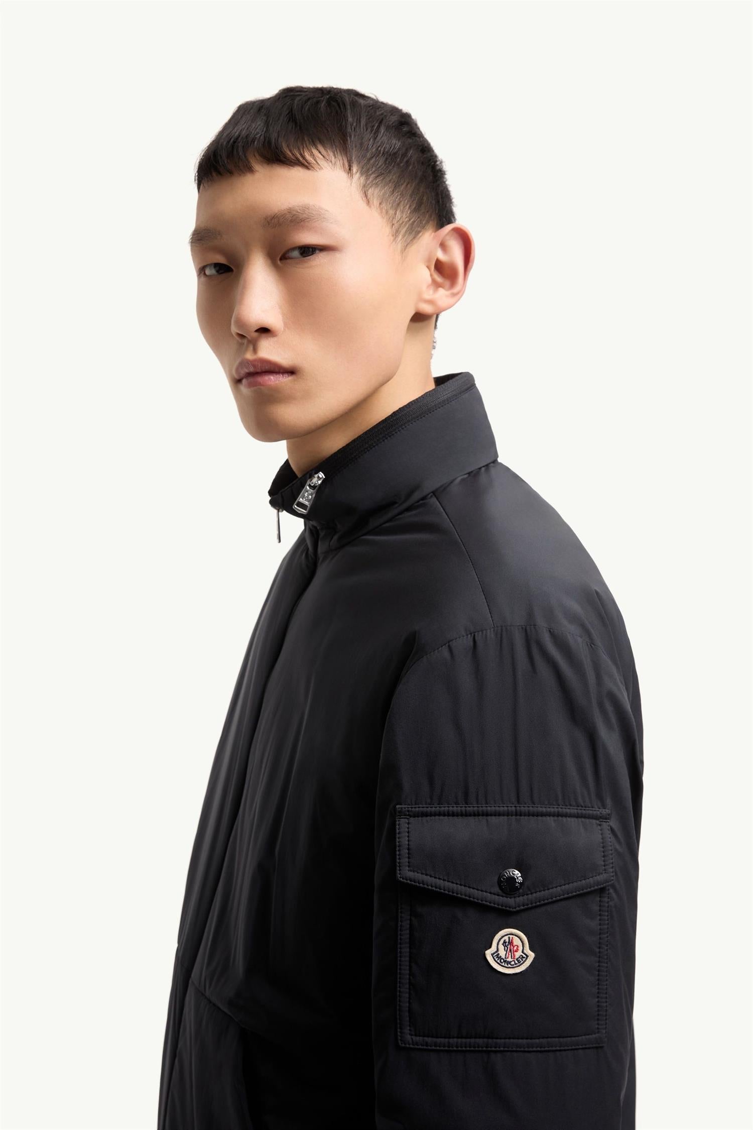 BREEZES Padded JACKET BLUE