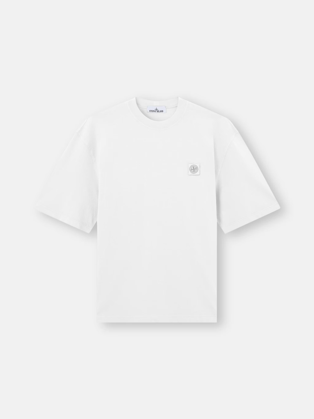 COMBED ORGANIC COTTON T-SHIRT WHITE