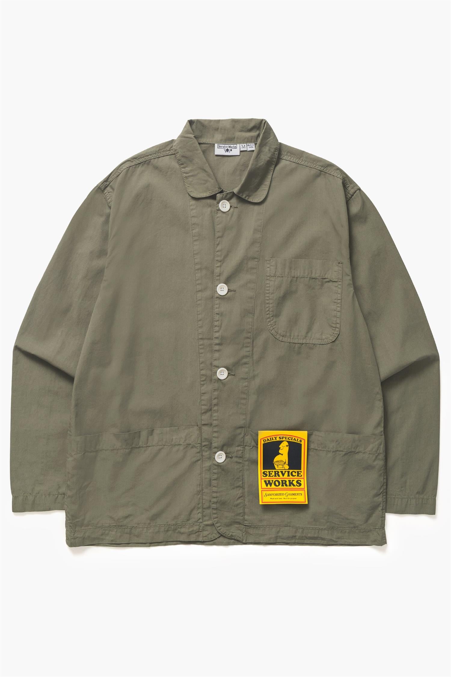 Easy Chef Shirt Olive