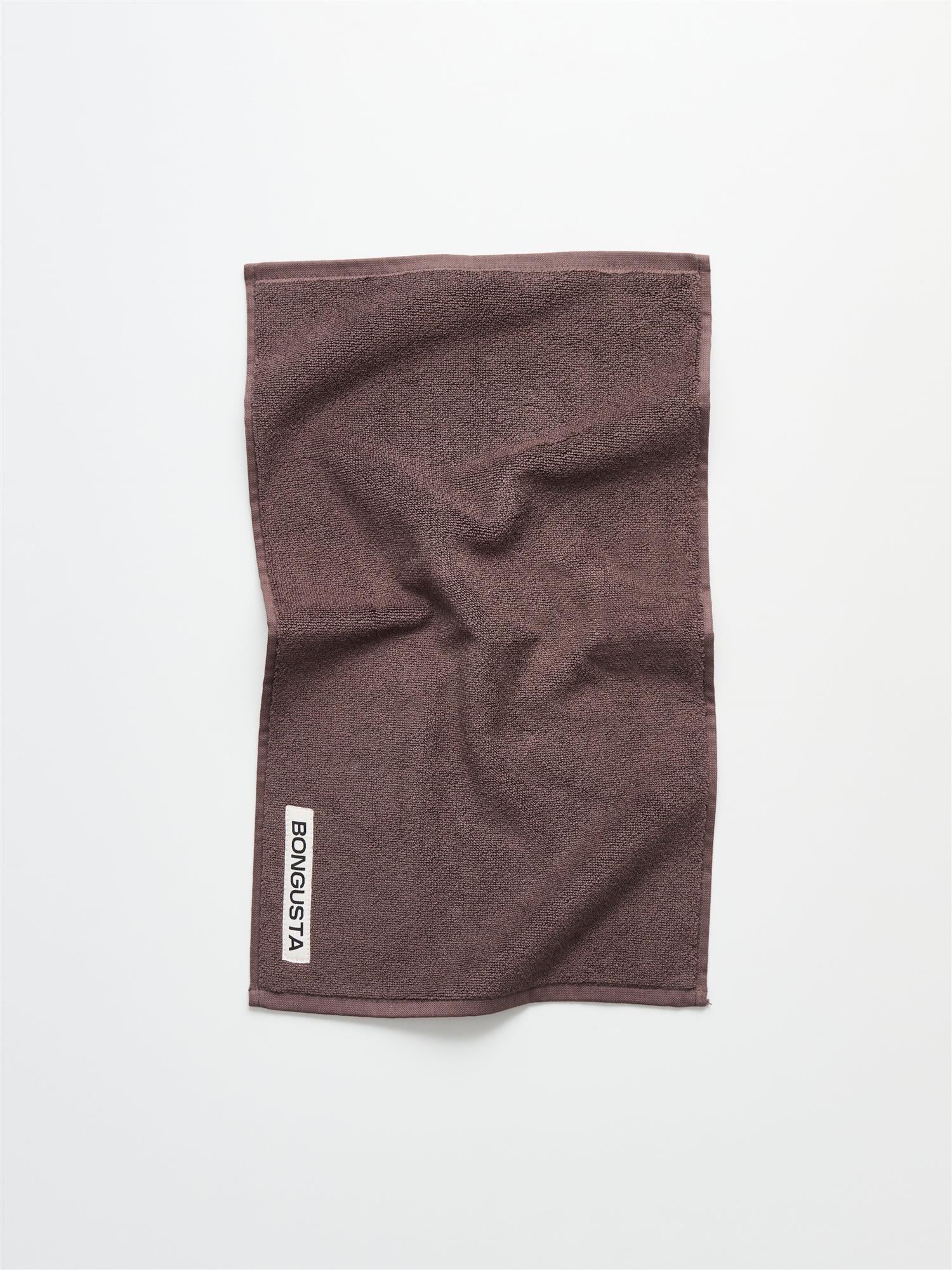 NARAM Wash Cloth 30x30cm Coffee
