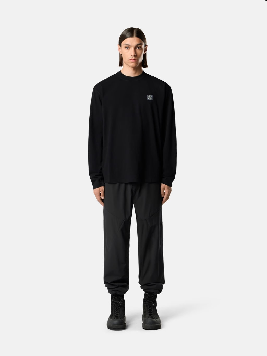 Organic Cotton Longsleeve BLACK