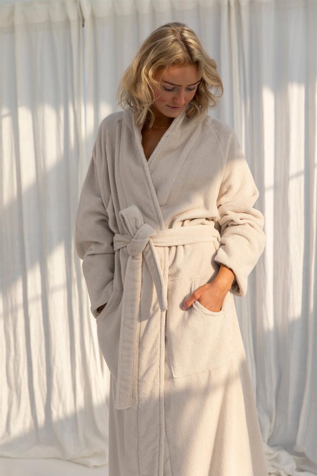 NARAM BATHROBE moonbeam