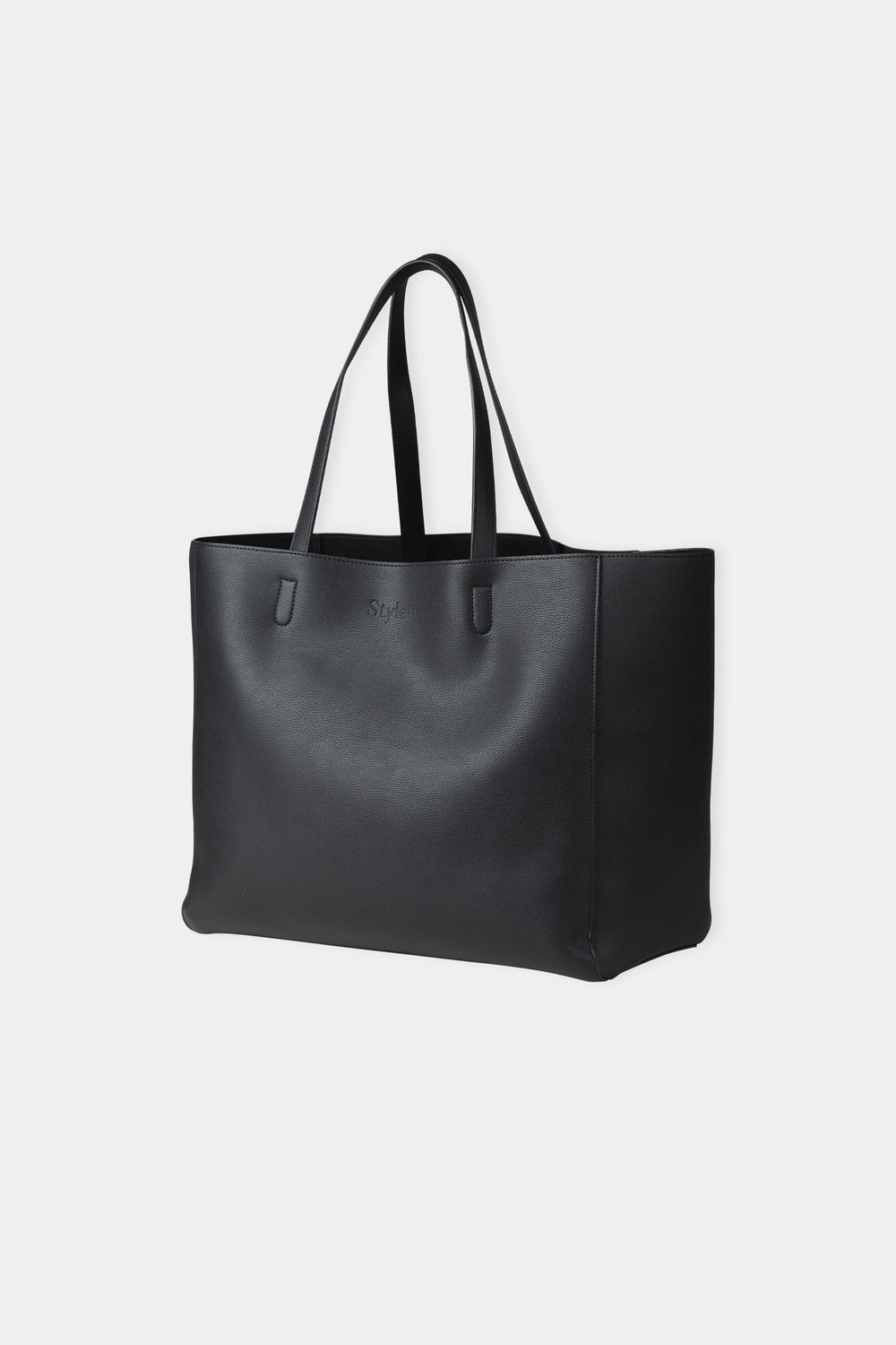 YACHT BAG STRUCTURED BLACK