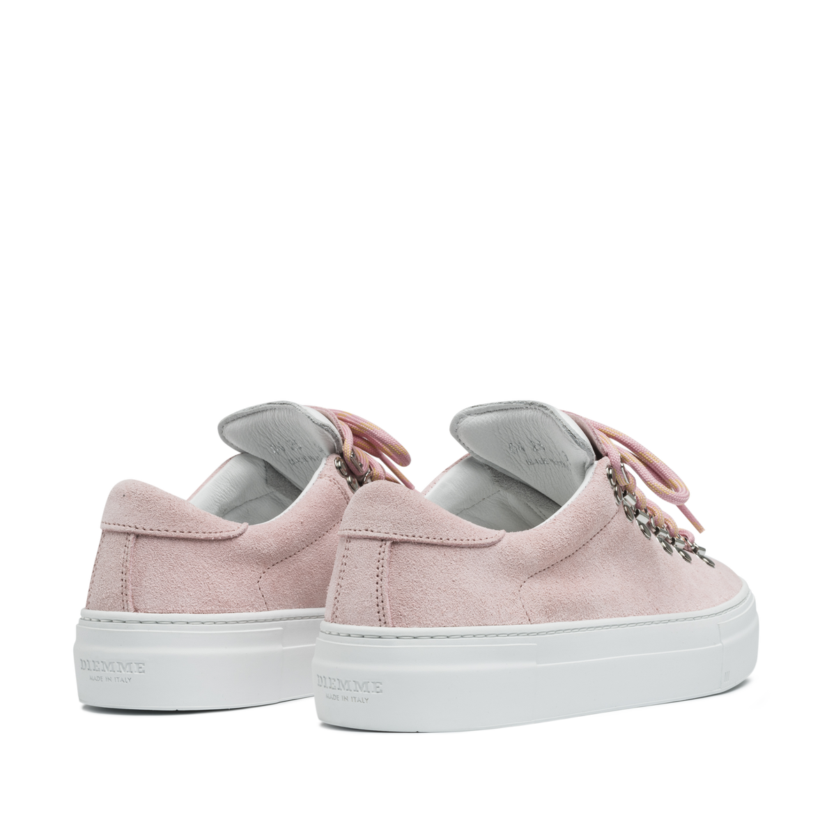 MAROSTICA LOW SUEDE PLATFORM BUBBLEGUM PINK