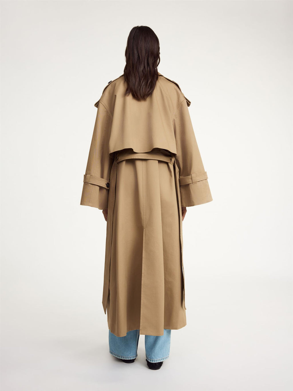 Alaya trench coat Fosil