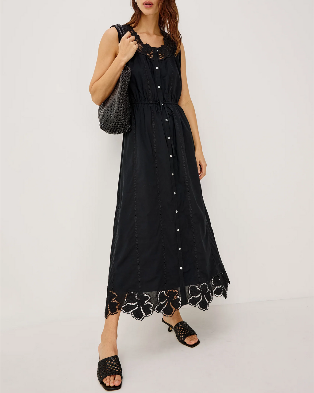 LORINA DRESS BLACK