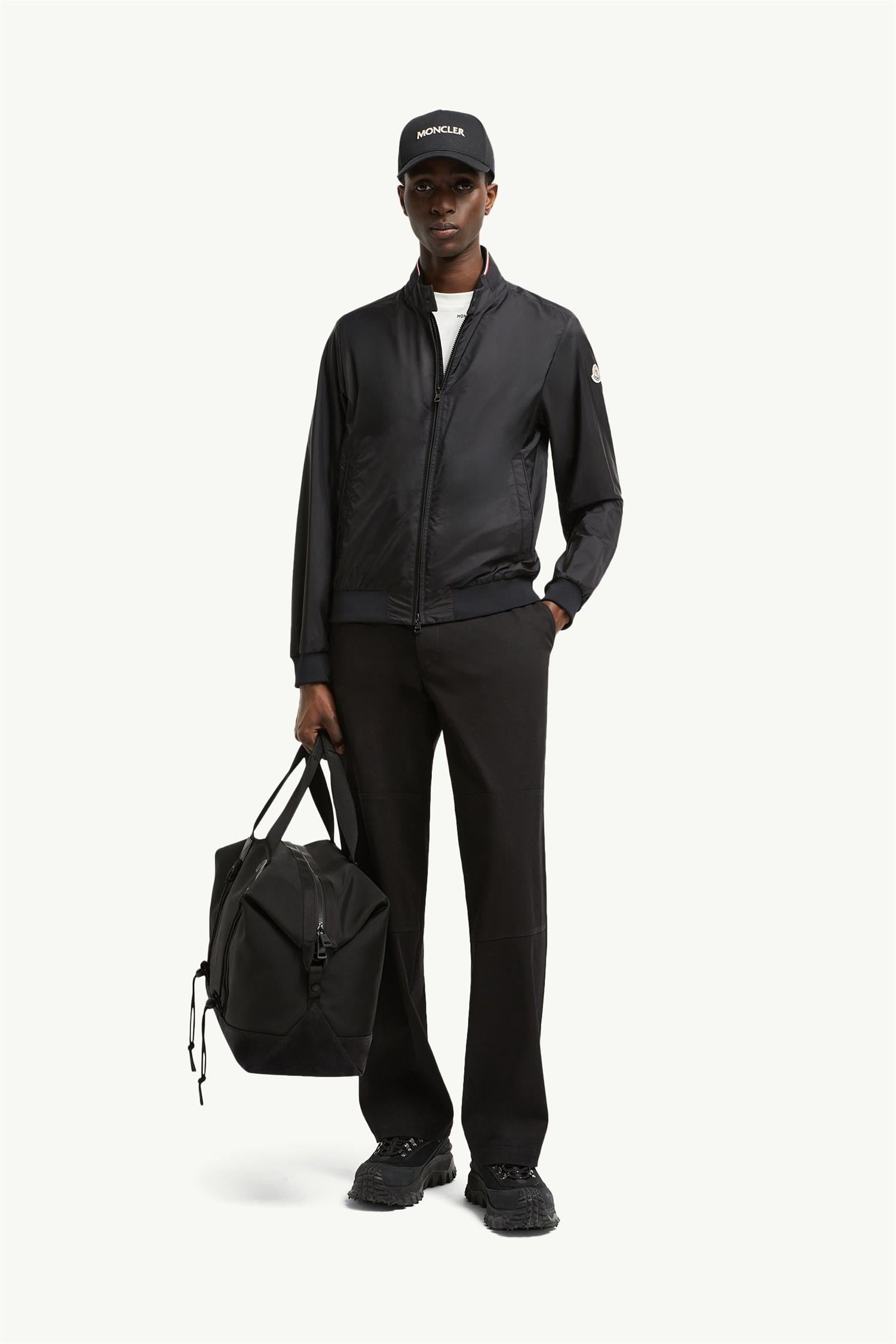 Reppe Rain Jacket BLACK